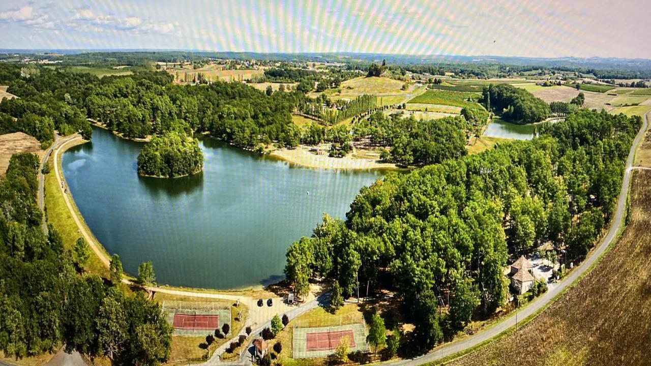 Gite 3 Etoiles Avec Piscine Dordogne Minzac المظهر الخارجي الصورة