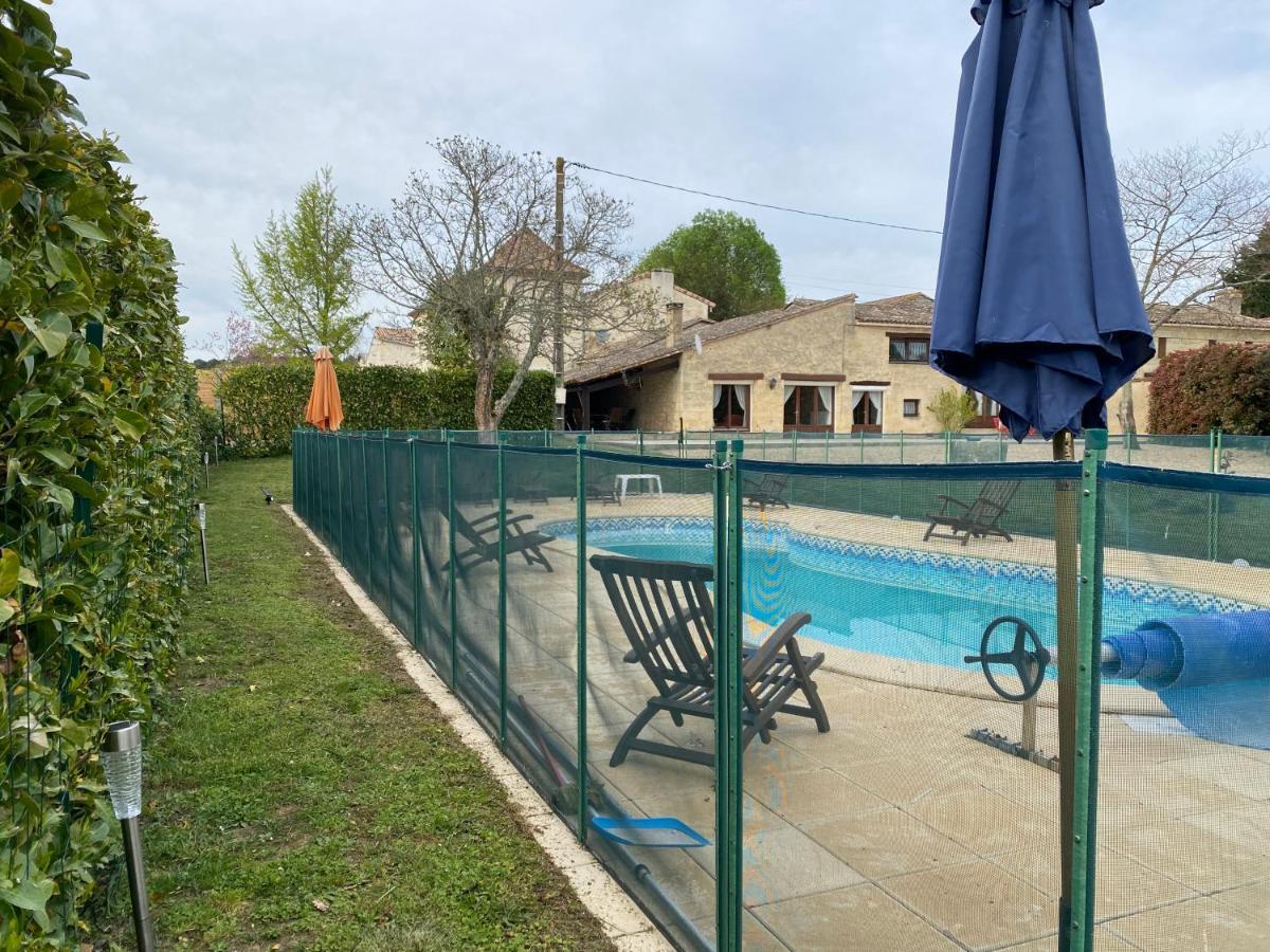 Gite 3 Etoiles Avec Piscine Dordogne Minzac المظهر الخارجي الصورة