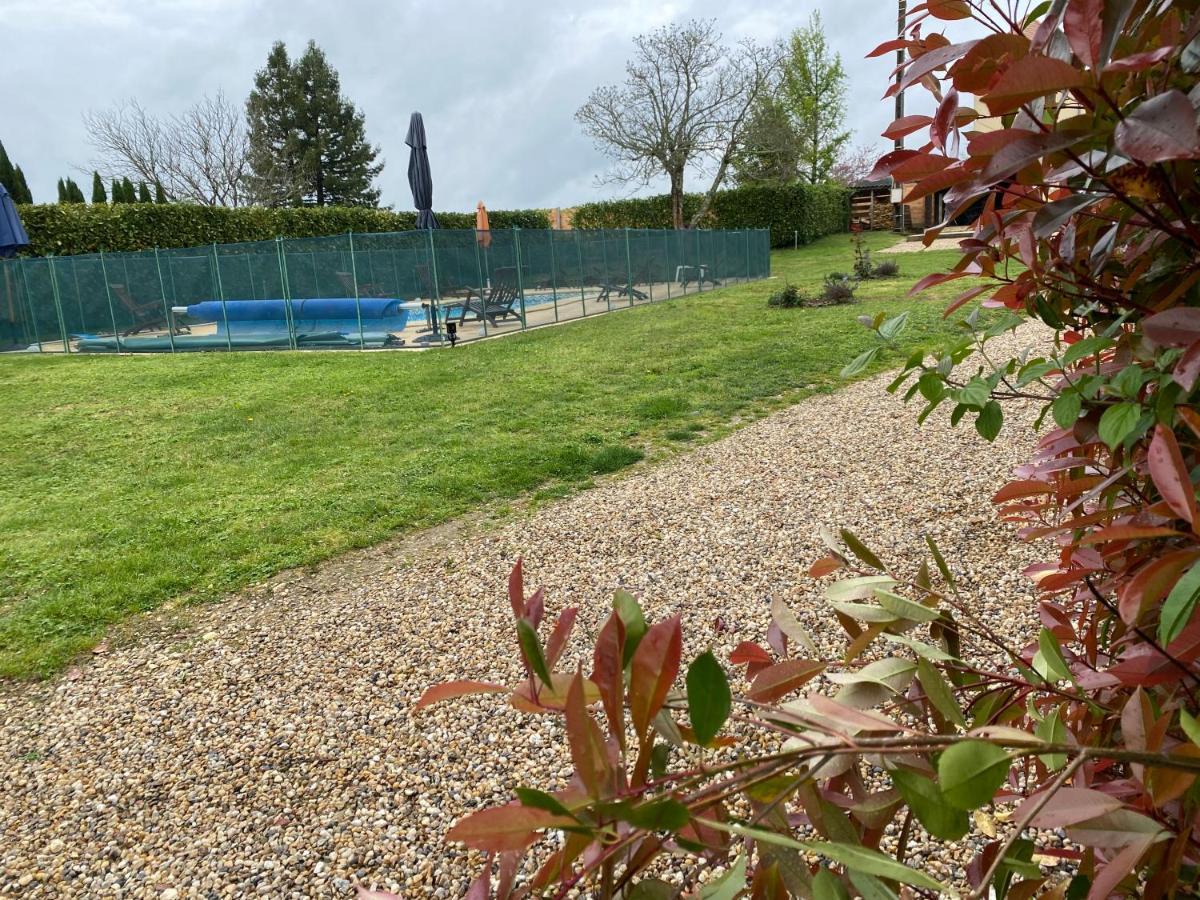 Gite 3 Etoiles Avec Piscine Dordogne Minzac المظهر الخارجي الصورة