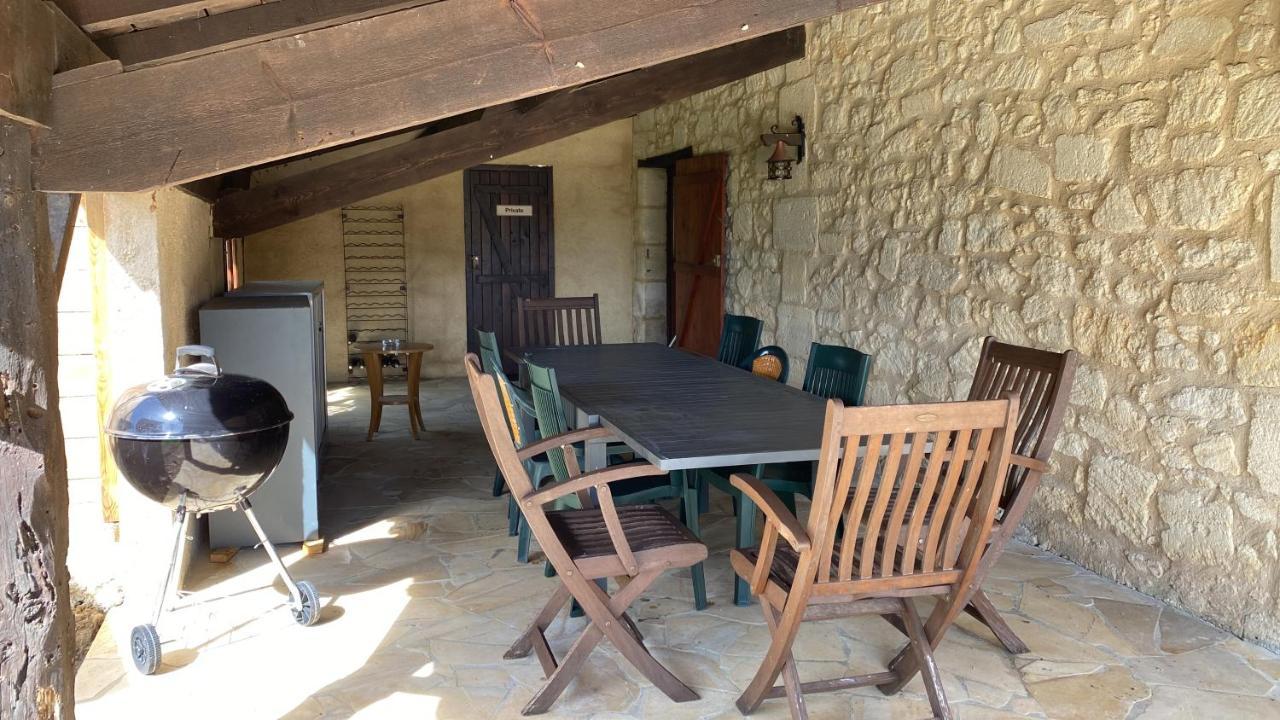 Gite 3 Etoiles Avec Piscine Dordogne Minzac المظهر الخارجي الصورة