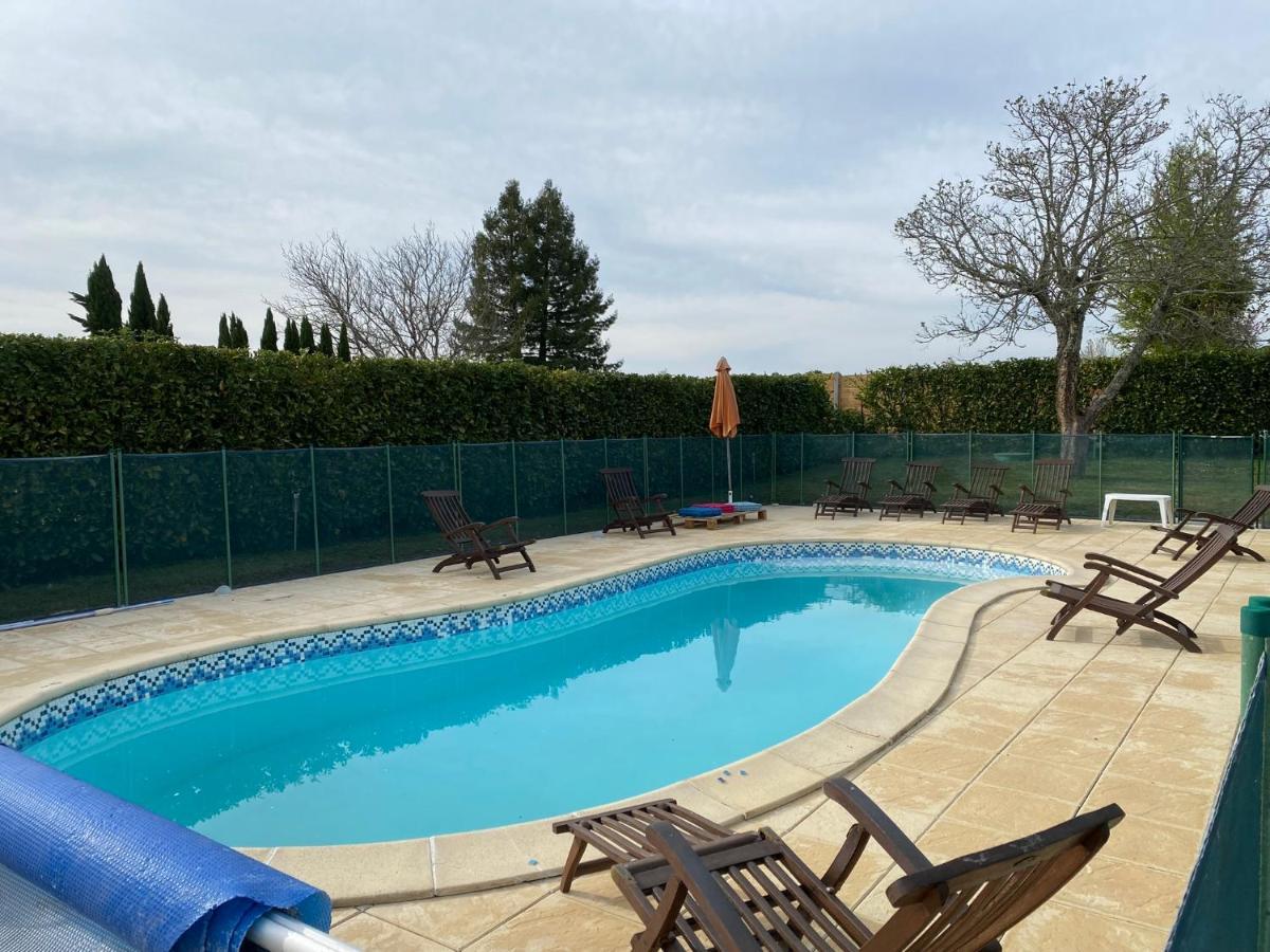 Gite 3 Etoiles Avec Piscine Dordogne Minzac المظهر الخارجي الصورة