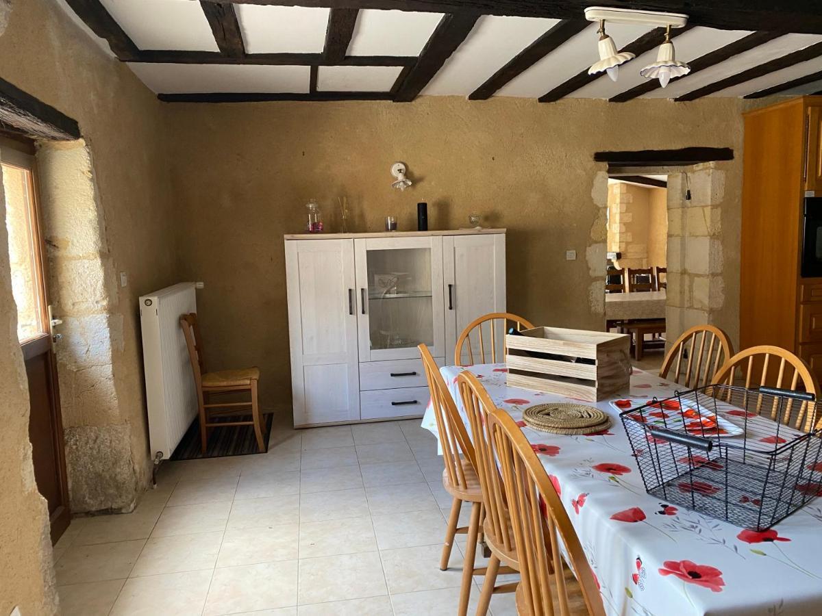Gite 3 Etoiles Avec Piscine Dordogne Minzac المظهر الخارجي الصورة
